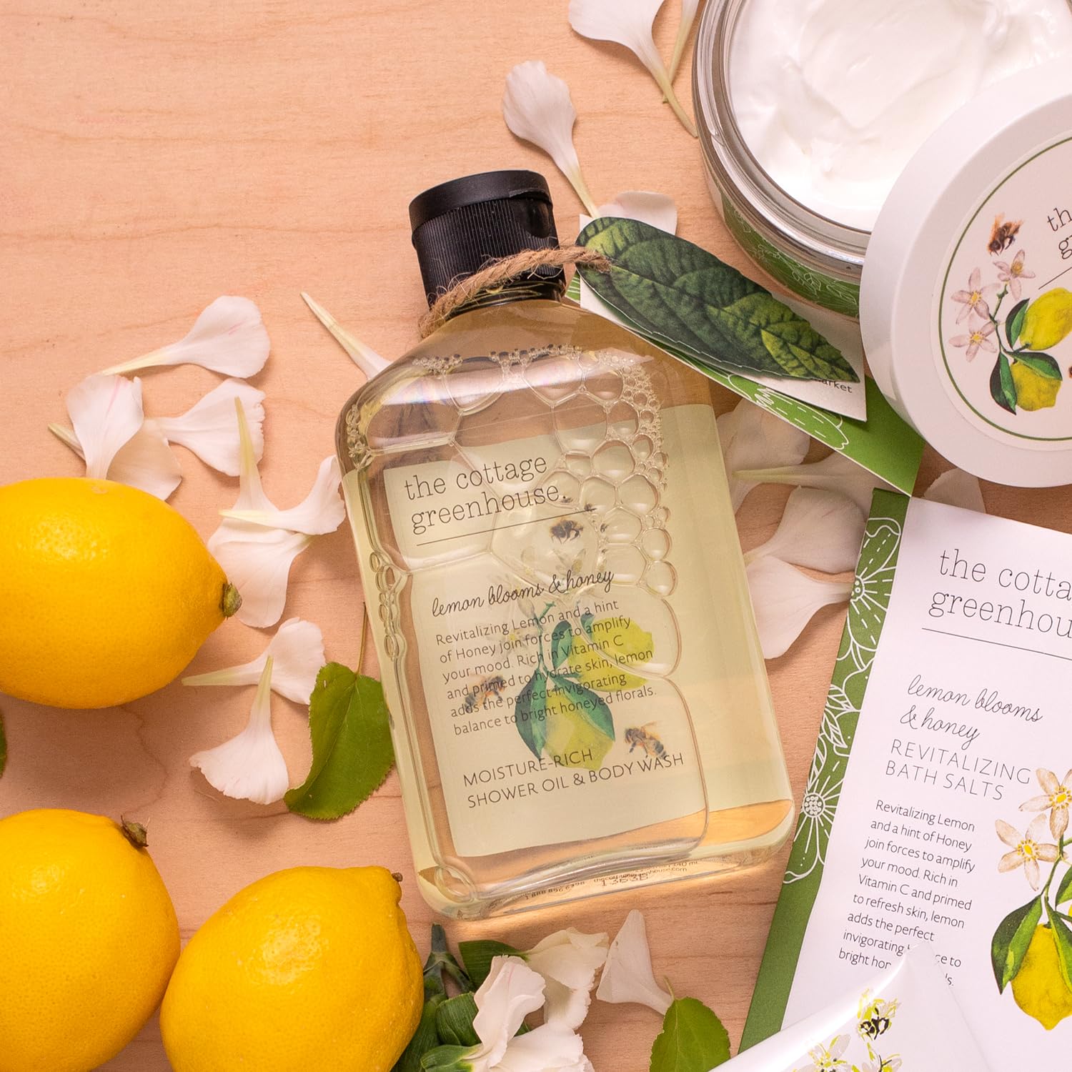 The Cottage Greenhouse Body Wash