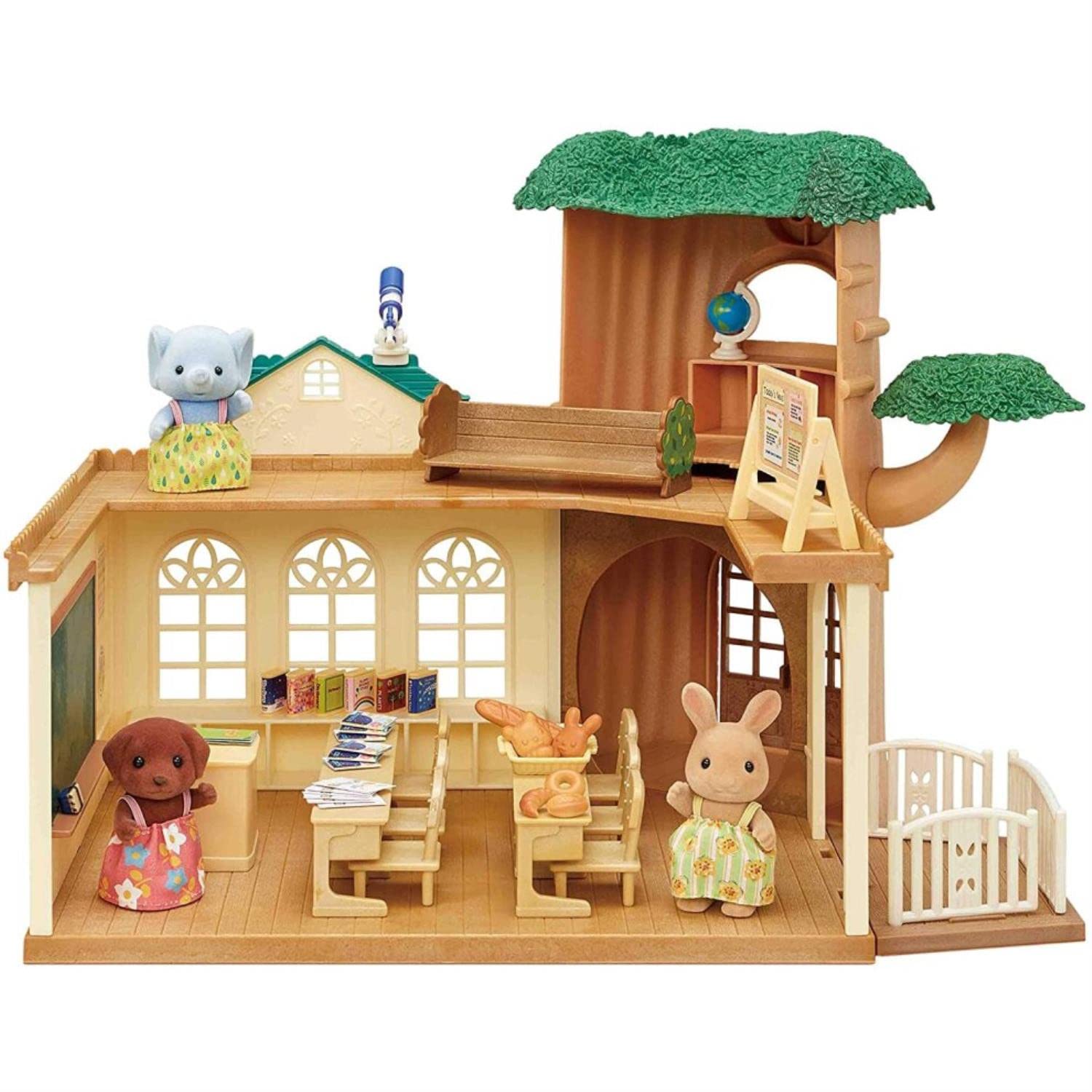 Sylvanian Families Set regalo per scuola di campagna