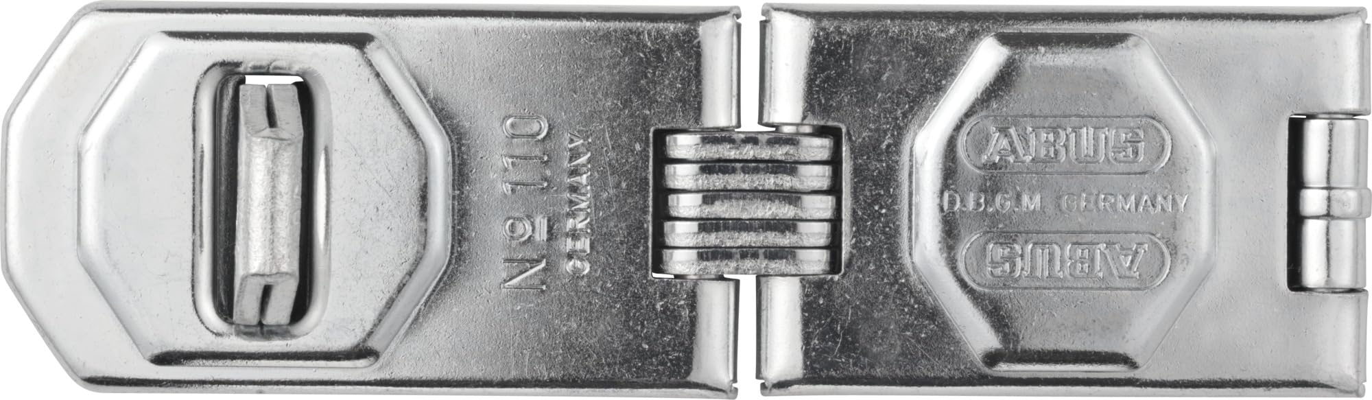 Abus 110155Sc 110/155 Hasp & Staple Carded