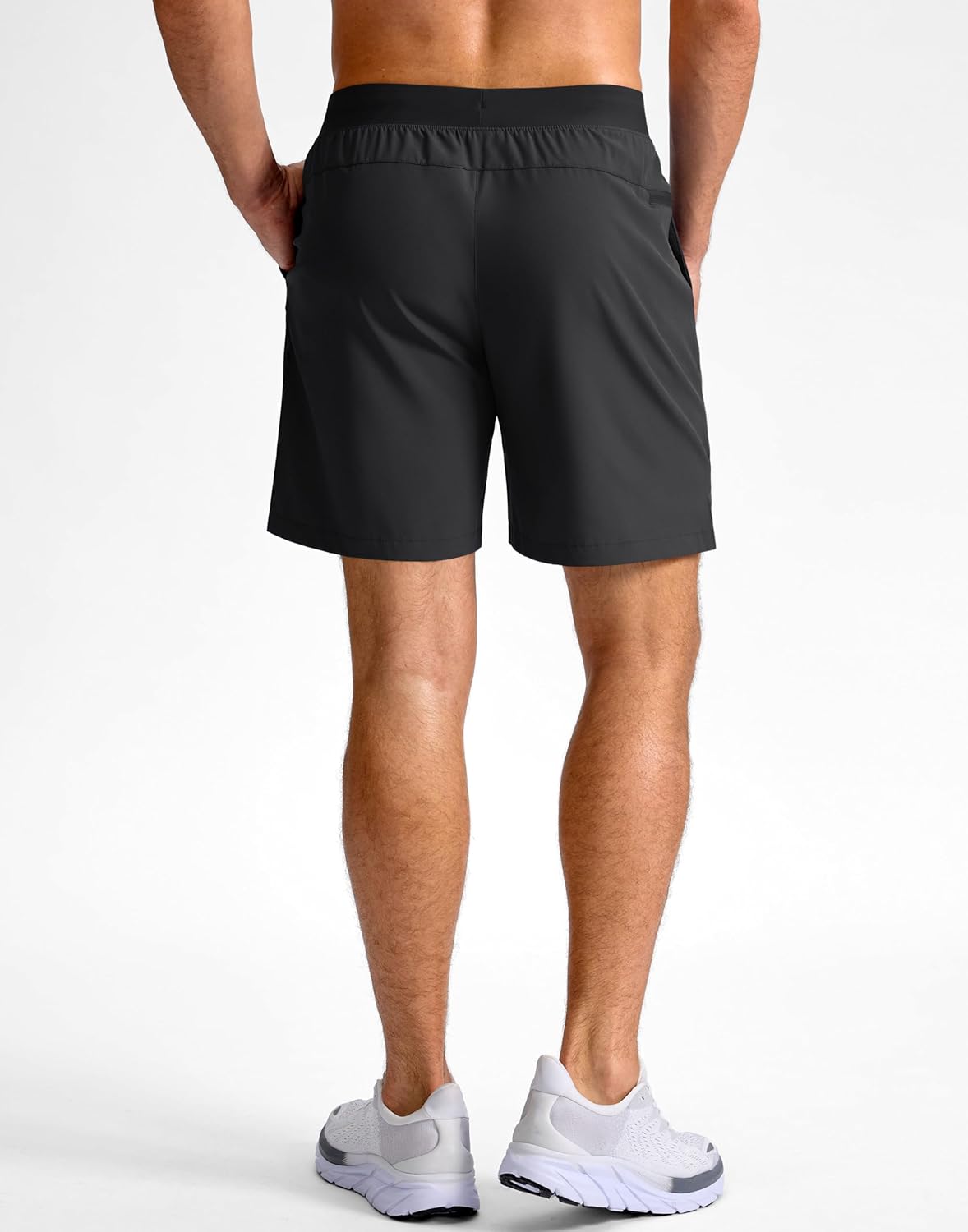 G Gradual Men's Athletic Running Shorts 7"/5"/9" Zipper Pocket Lightweight Workout Gym Quick Dry Shorts Golf Tennis Hiking - Image 2