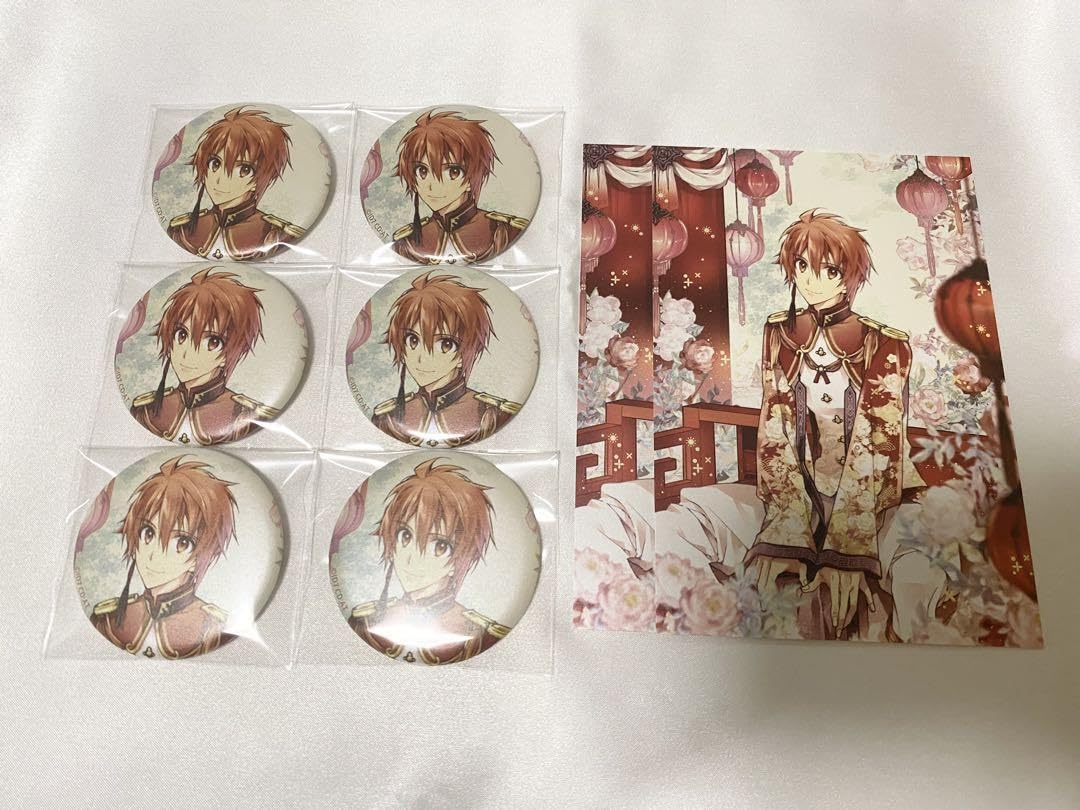 Amazon.co.jp: アイドリッシュセブン アイナナ 陸 台湾 繁体字版 缶 