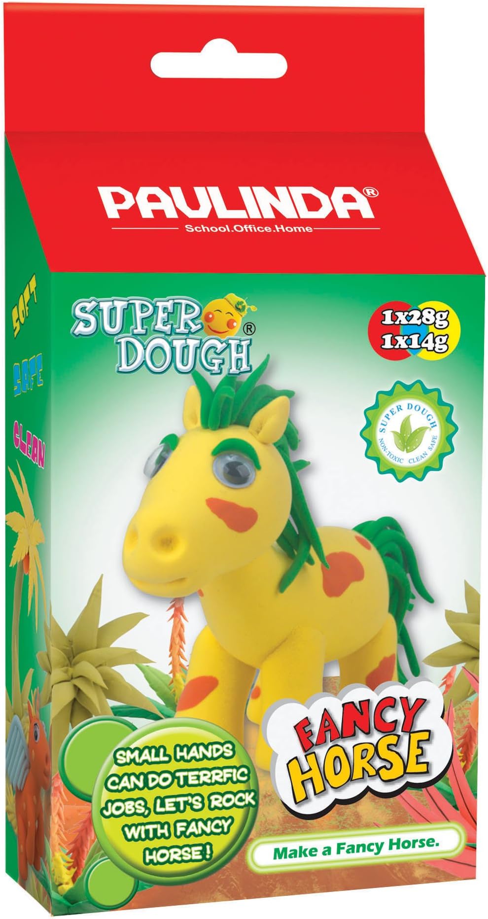 Fancy Horse, Yellow