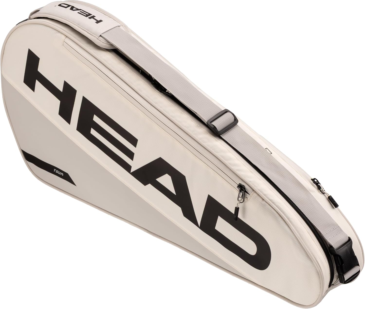 HEAD Tour Racquet Bag S (3R) Tennis Bag - Holds 3 Racquets, Reflective Fabric, Backpack Carry System, External Phone Pocket & Accessory Storage