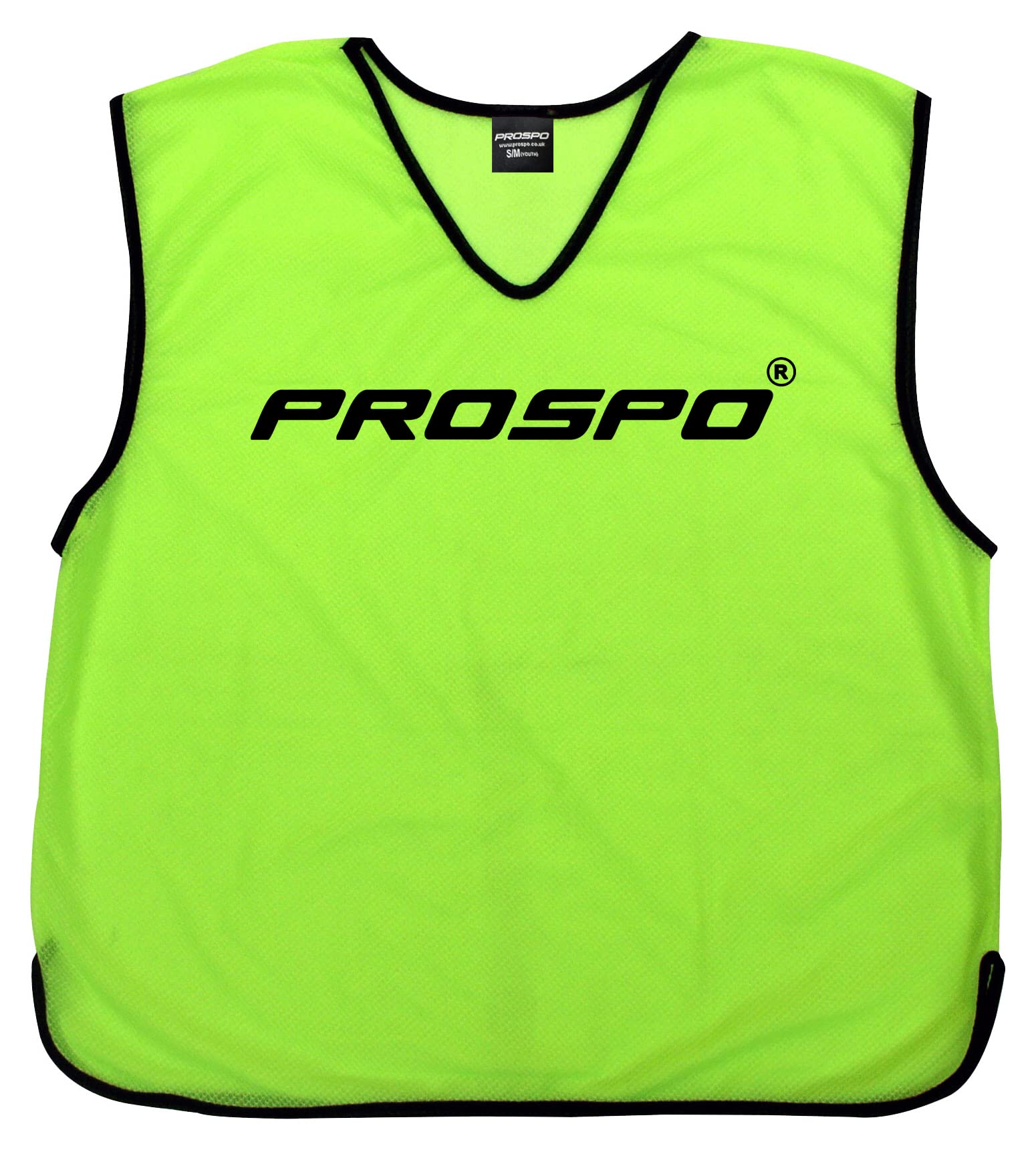 ProspoTraining Bibs [10 Pack] - Pro Football Training Vests - 16 Colours & 4 Sizes | Multi-Sport Bibs | Kids/Adult Bib | Football Bibs | Training Equipment