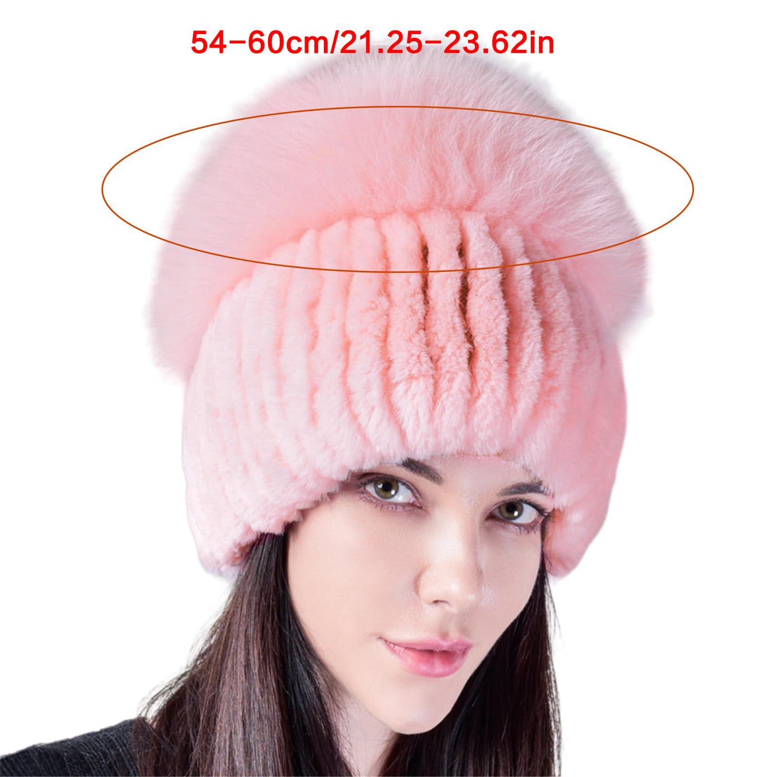 Gorro grueso resistente al viento, sombrero de punto vintage
