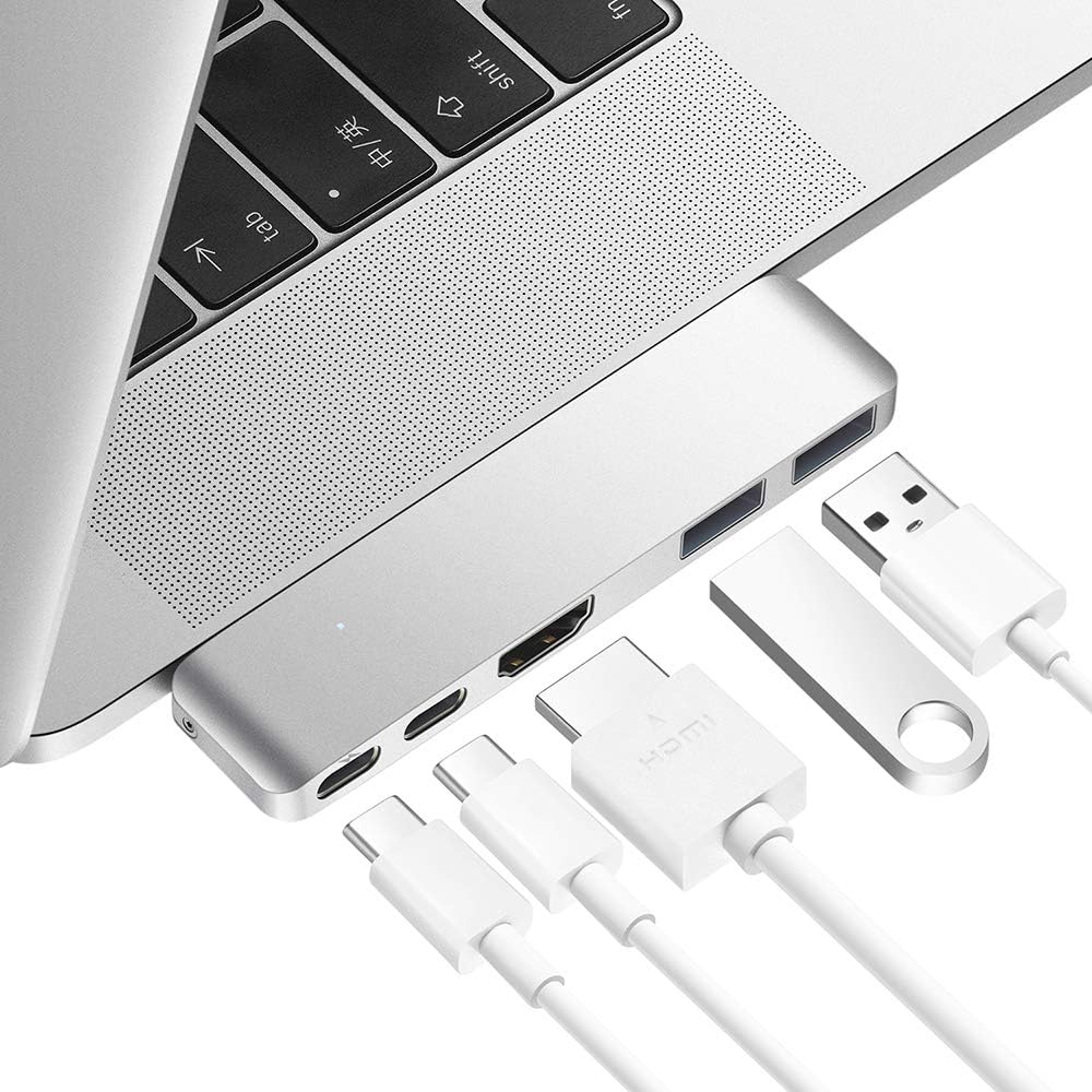 RayCue USB C Adapter for MacBook Pro/Air, MacBook Adapter
