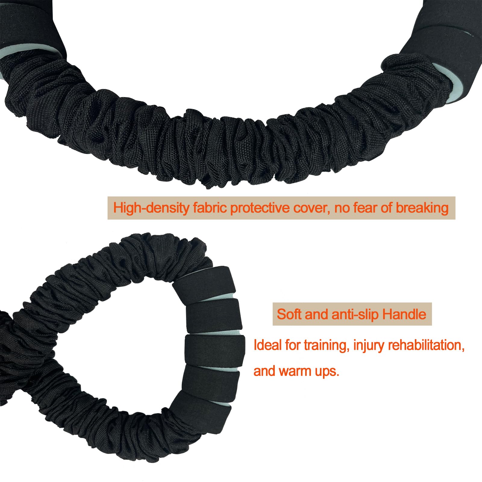 ADDICTIVE ARCHERY Woolley Whiskers Bow Silencers Black/Tan