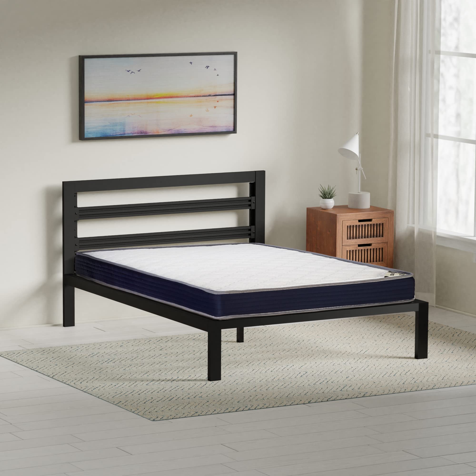 Amazon Brand - Solimo Cidela 6-inch Single Size Orthopaedic Mattress (72x36x6 inches, Memory Foam, Medium Firm) (B0B8S9WZHT) Amazon Price History, Amazon Price Tracker