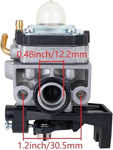 Miniatura 7 de GX25 GX35 FG110 Carb para Mantis Tiller para Honda FG100 Carburador Piezas Recortadora de gas 4 Ciclos GX25 HHT35 HHT35S HHT25S GX35NT Motor
