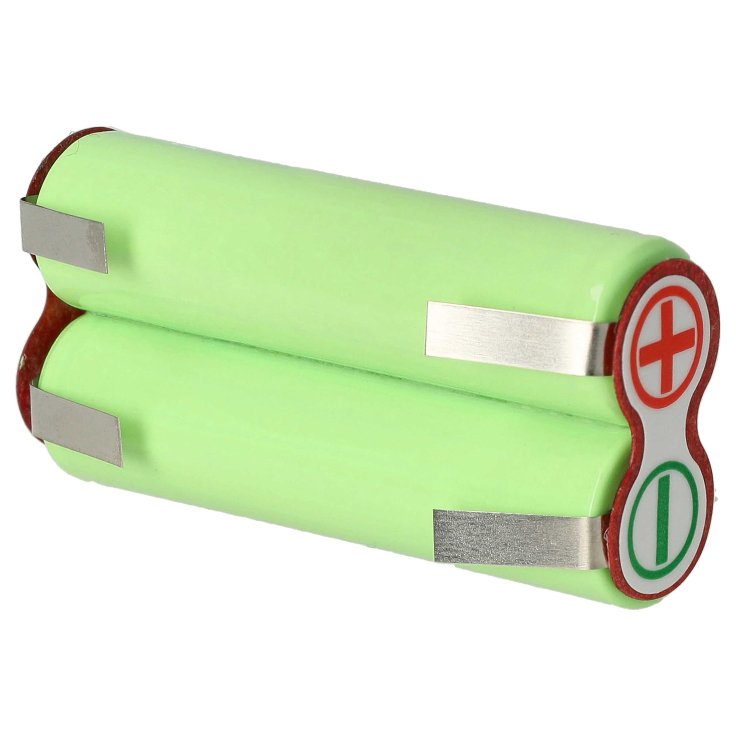 vhbw Wymienna bateria do Braun Type 5417 do golarki elektrycznej (950mAh, 2,4V, NiMH)