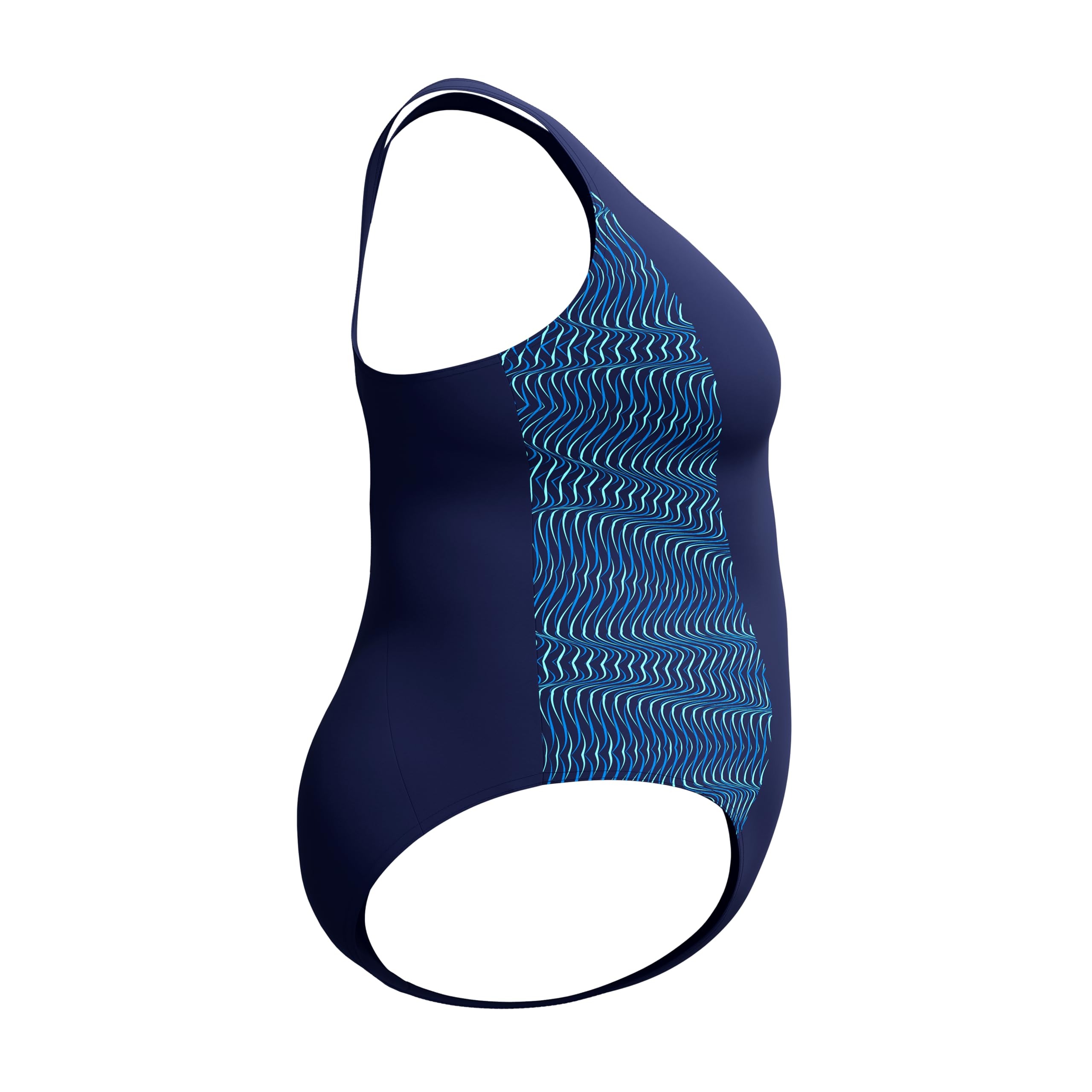 Speedo Damen Plus Placement Medalist One Piece Schwimmanzug