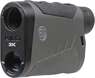KILO3K 6X22MM Compact Lightweight Waterproof Accurate Laser Rangefinder |BDX-U/X, Red OLED Display (SOK3K602)
