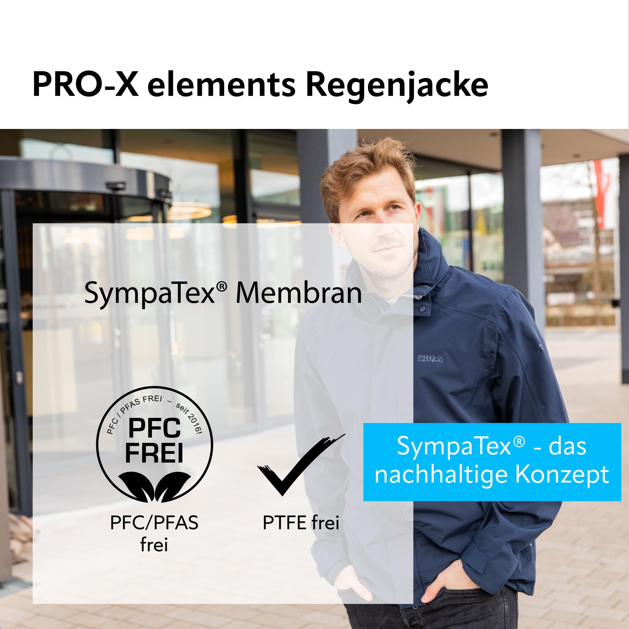 PRO-X elements Herren Sky Jacke