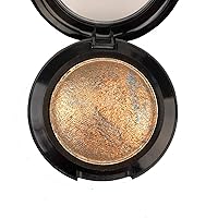 Vista 9 de Paleta de polvo de sombra para maquillaje de ojos, Mallofusa, opcional 12 colores metálicos, Estándar, Moon Light