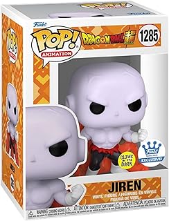 POP Funko Dragonball Super Jiren Glow in The Dark Exclusive