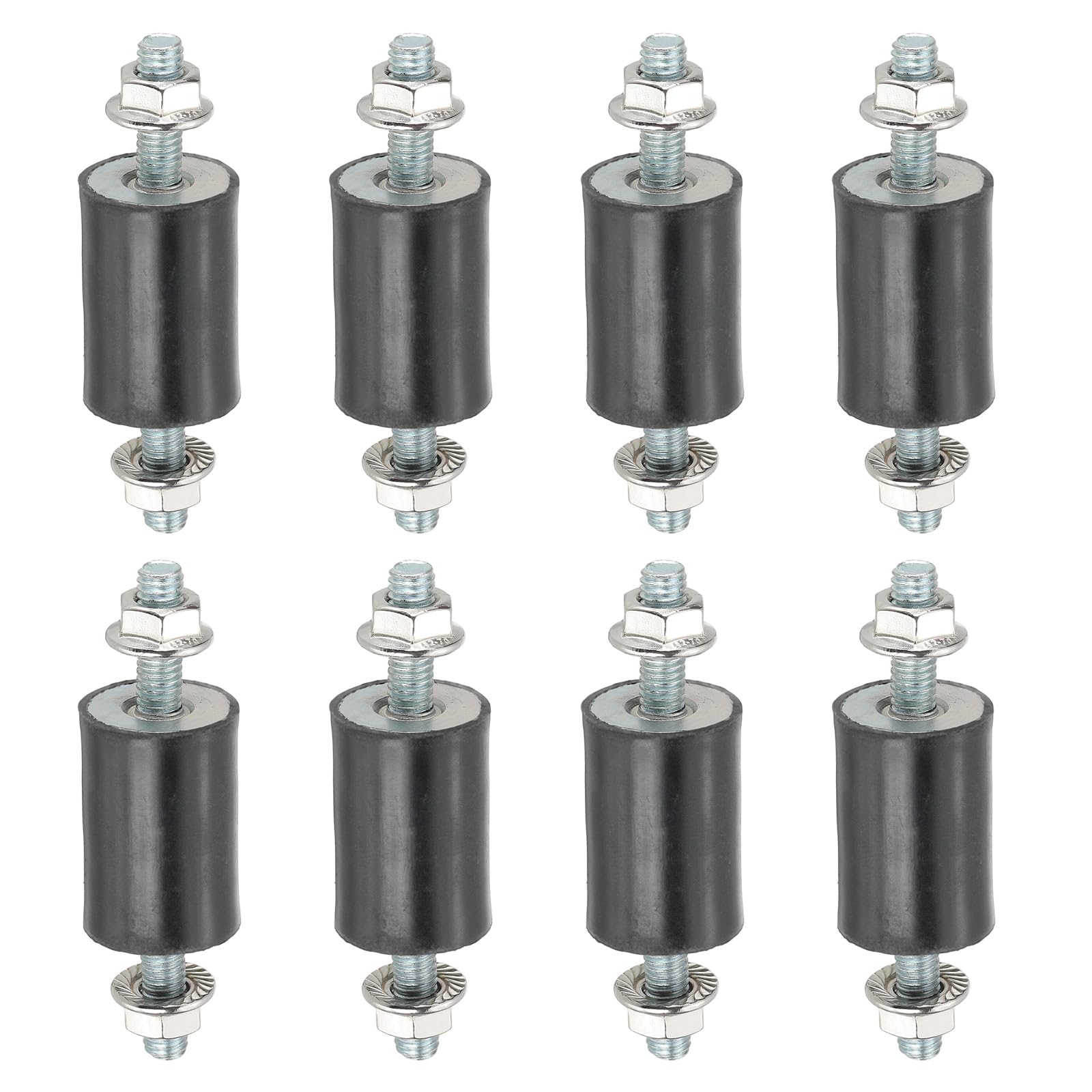 Plot caoutchouc M6 PATIKIL pour stopper les vibrations de machine et moteur - 8
