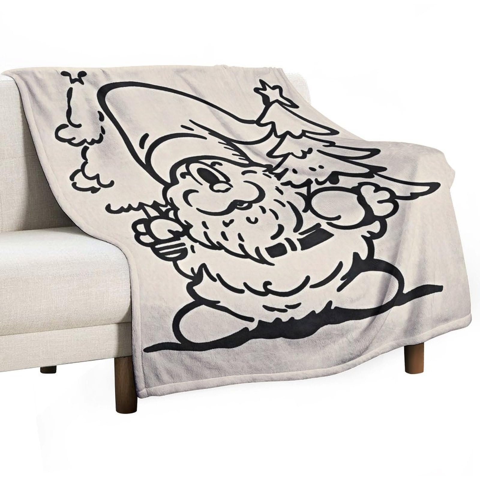 Couverture flanelle anti-boulochage de qualité supérieure lit et sofa