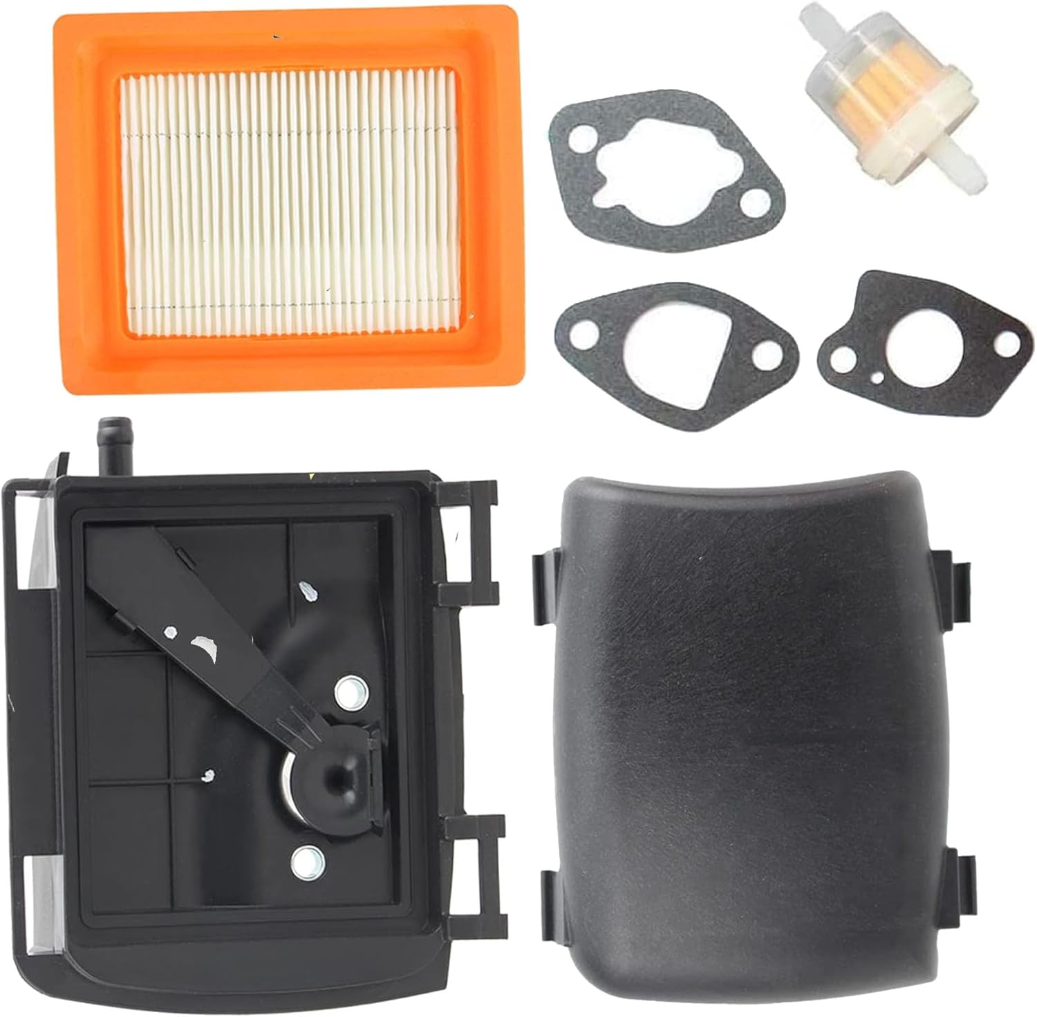 Amazon.com : BXParts 14-743-03-S Air Filter Cover Base Cleaner Kit for ...