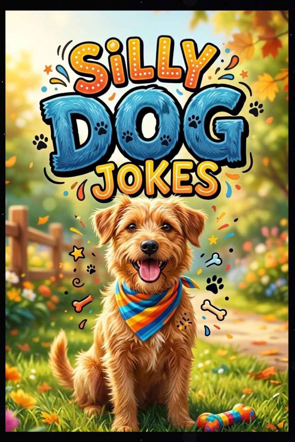 Silly Dog Jokes: Hilariously Funny Dog Jokes for Kids, Teens, and Adults | A Laugh-Out-Loud Collection of Silly Puppy Humor, and Family Friendly Comedy