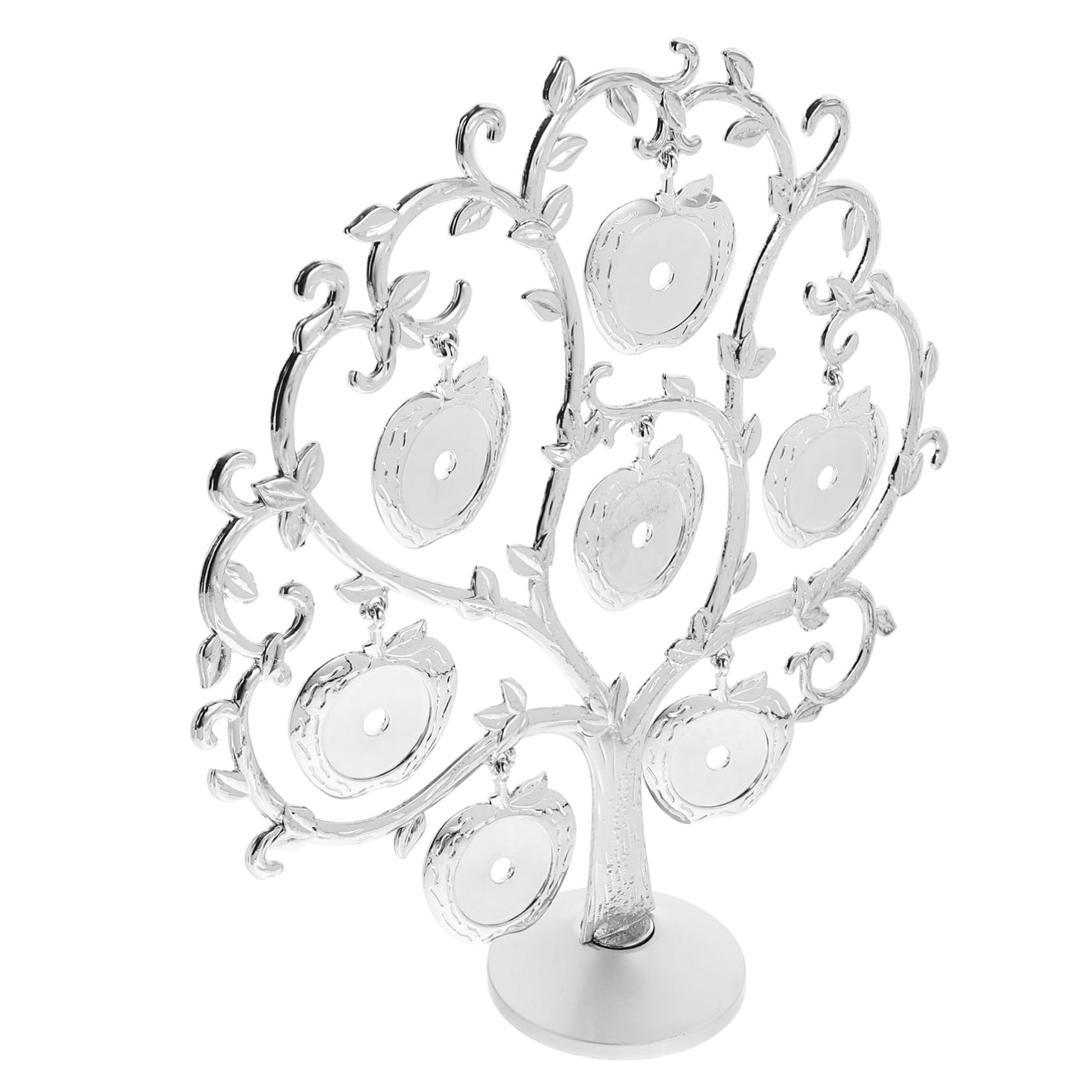 Ciieeo Cornice a Decorativa Albero Forma Foto Metallo