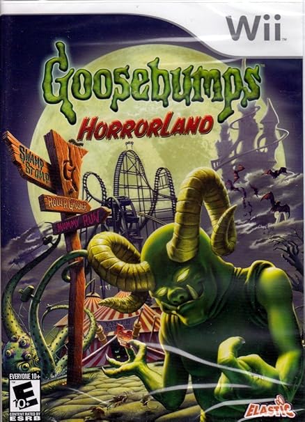 Goosebumps wii Clearance