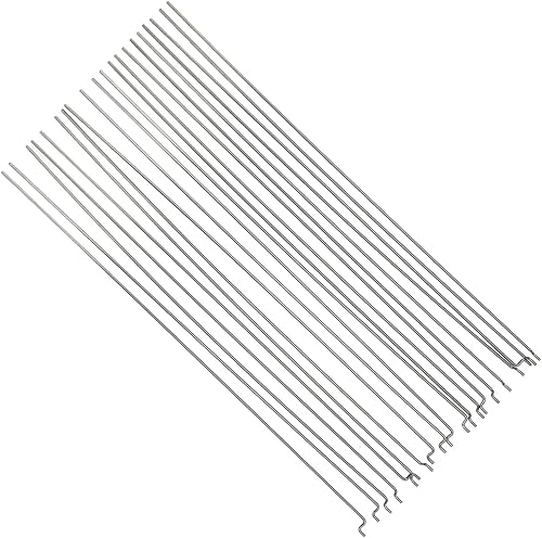 Miniatura 2 de Varillas de empuje de avión a control remoto, 100 varillas de empuje de acero de alta dureza Z de alta dureza de 7.874 in de prevención para