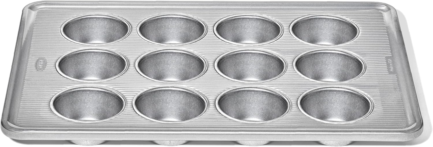OXO Good Grips Nonstick Pro Clear Coated 12 Cup Muffin Pan