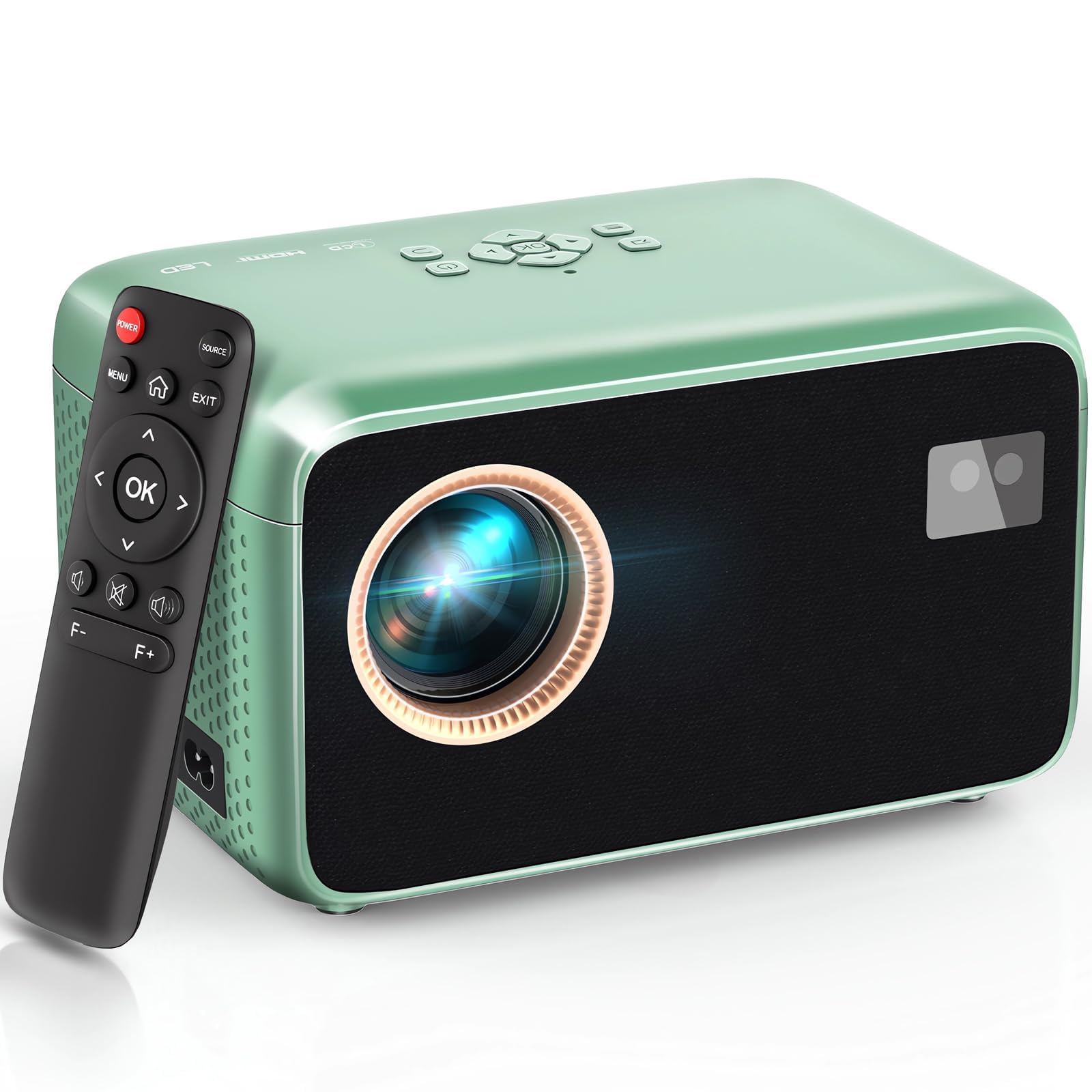 Projector with Wifi and Bluetooth, Native 1080P
