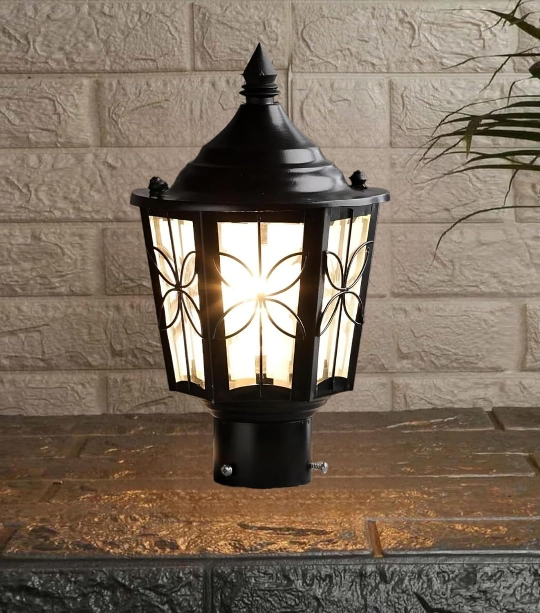 Lyse Decor Gate Lights (GL52, Pack of 1)