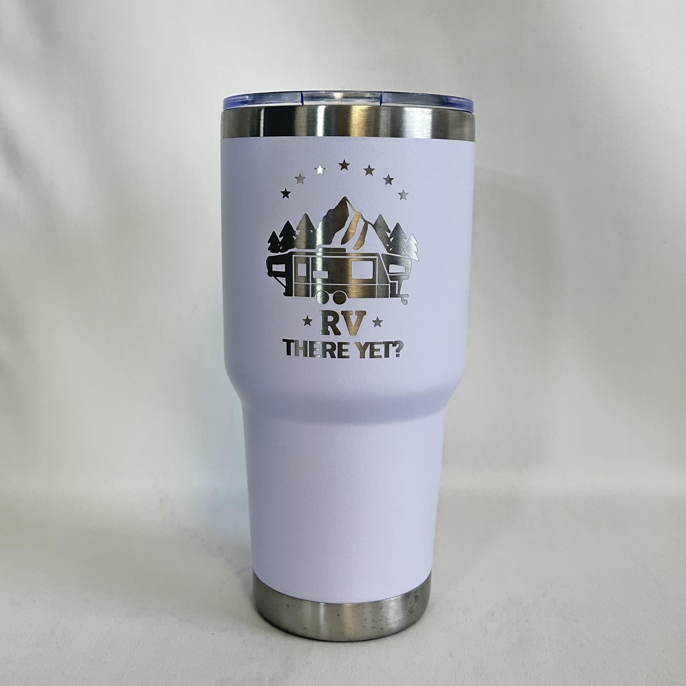 MaverickMaverick Advantage 30oz White RV There Yet Tumbler