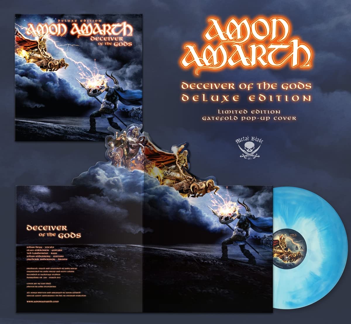 Deceiver of the Gods [VINYL]