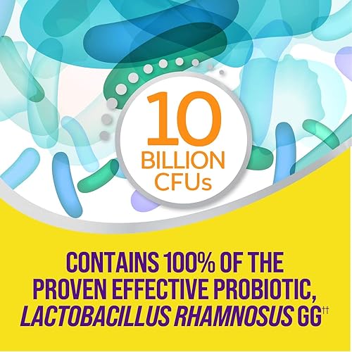 Miniatura 7 de Culturelle Digestive Health Daily Probiotic Chewables, probióticos para hombres y mujeres, cepa probiótica más estudiada clínicamente, 10 mil