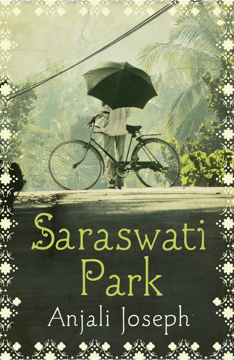 Saraswati Park, Contemporary Fiction, Paperback, Anjali Joseph