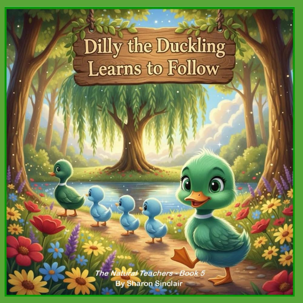 Dilly the Duckling (The Natural Teachers)
