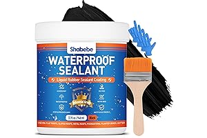 Flex Seal Liquid Waterproof Black Sealant Coating