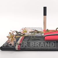 Vista 5 de Funda de fieltro para teléfono – Funda protectora de fieltro suave, bolsa de bolsillo para tarjetas de teléfono celular, bolígrafos de efectivo