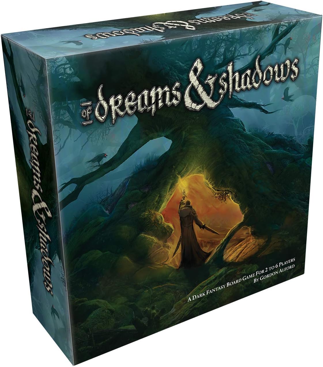 of Dreams & Shadows 2ND Edition, Multicolor
