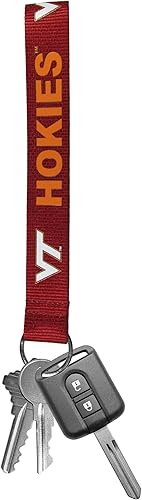 Miniatura 55 de Siskiyou Sports NCAA unisex-adult Lanyard Key Chain Rojo