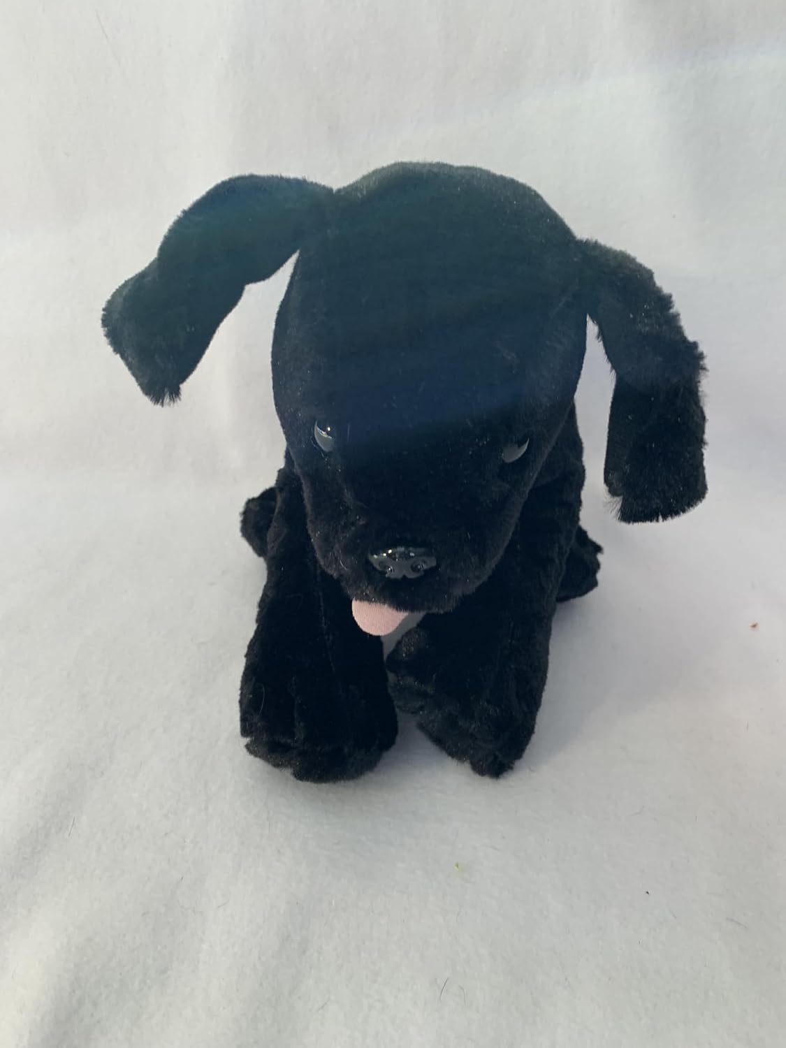 Aunt Sandy's Sewing Weighted Stuffed Animal Dog Plush with 2 1/2 or 3 lbs, Washable Plush Weighted Buddy, Pokey Puppy, Dalmatian, Scottie, Black