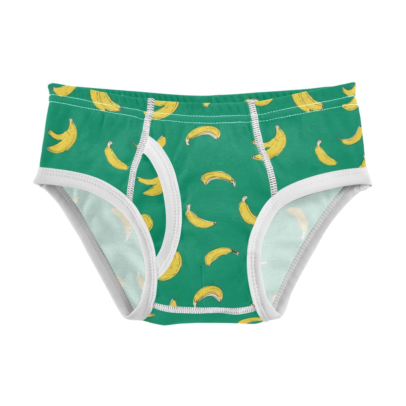 Boys Exclusive Briefs Toddler Underwear 95 Combed Cotton Boxerbriefs 2T Banana