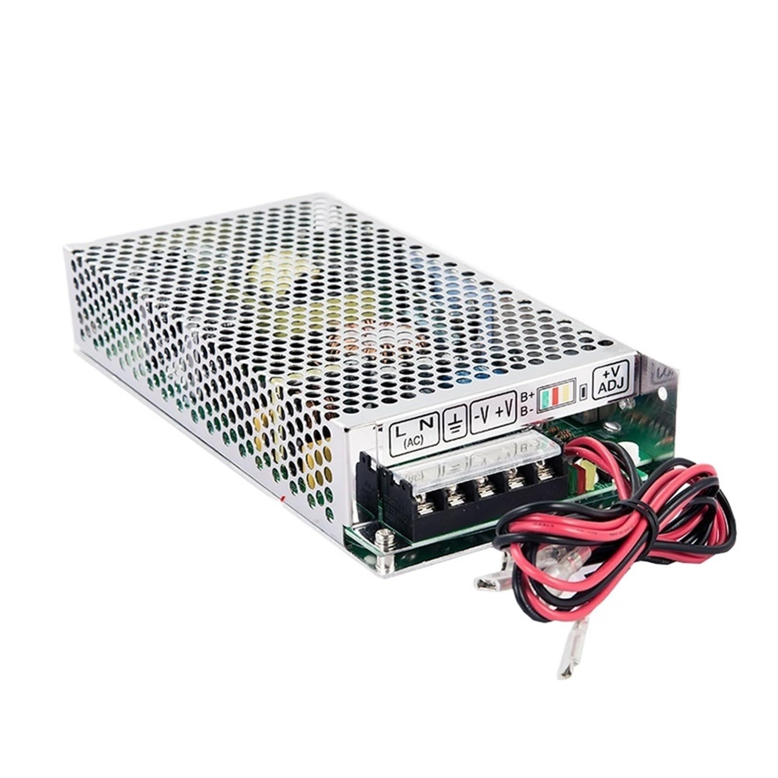 BRODEFUP Switching Power Supply SC-35W 60W 120W 180W 12V 24V Monitor 110/220v AC/DC SC-120-12V(24V,60W)