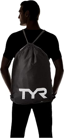 TYR Alliance Mesh Drawstring, Black, NA