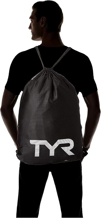 TYR Alliance Mesh Drawstring, Black, NA