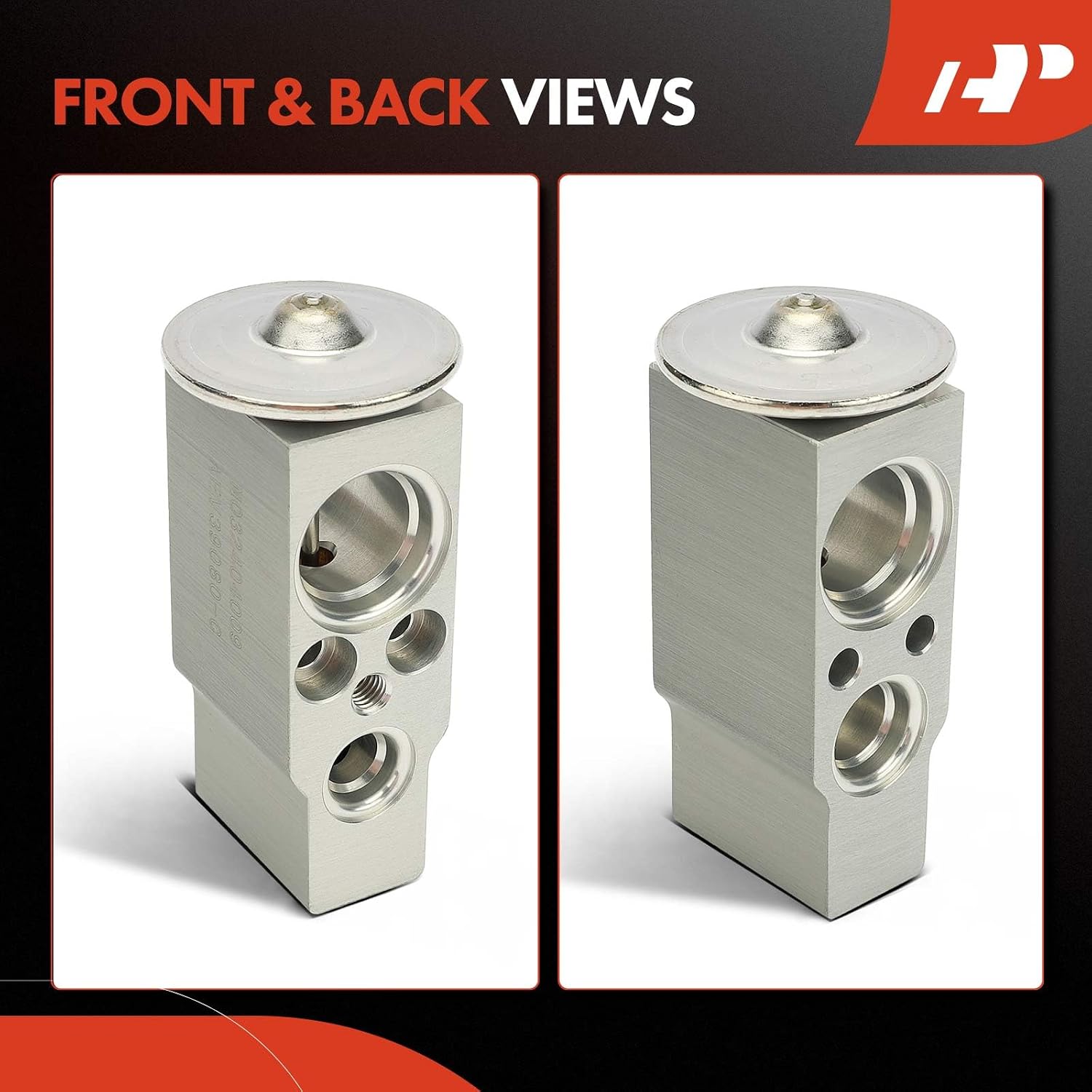 A-Premium AC Expansion Valve Compatible with Dodge Intrepid 2002-2004 & Chrysler 300M/Concorde 2003-2004, Intrepid 2002-2004