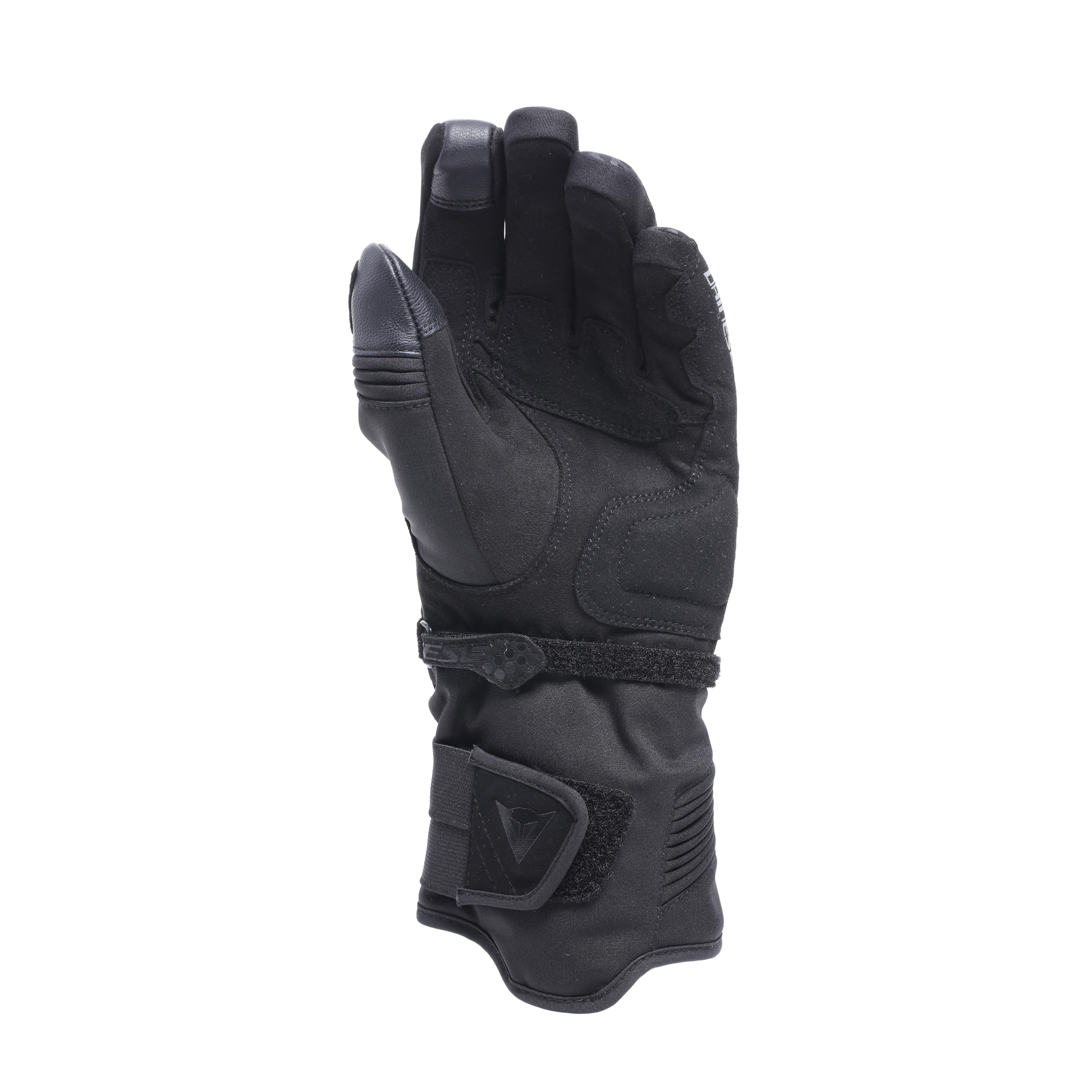 Dainese - Tempest 2 D-Dry® Gloves Wmn, Guantes de Invierno para Moto, Touring, Impermeables, Pantalla Táctil, Mujer, Negro, XL