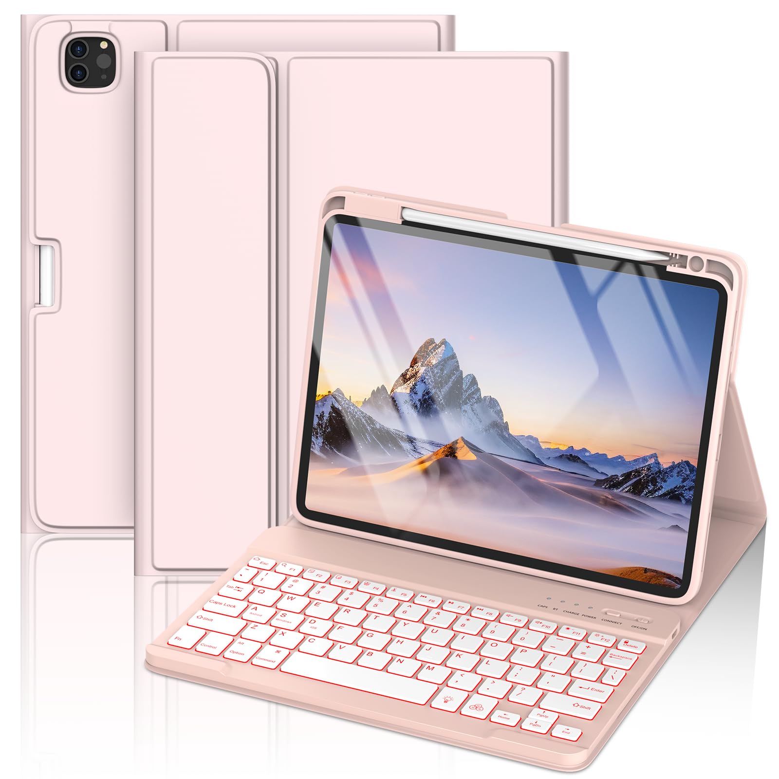 COO for iPad Air 11-inch Case with Keyboard (M4/M3/M2,2026/2025