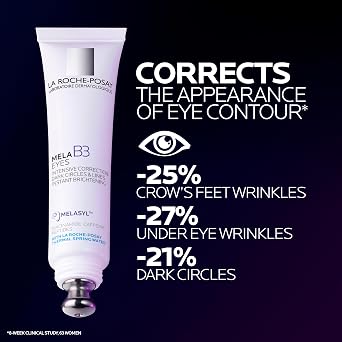 La Roche-Posay Mela B3 Eyes, Eye Cream Treatment for Dark Circles, 0.5oz