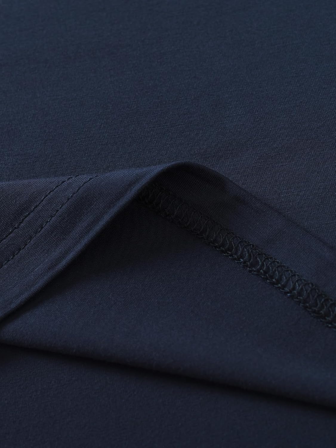 Latuza Women's Petite 2 Piece Pj Lounge Set Petite Length Top Wide Leg Pants - Image 7