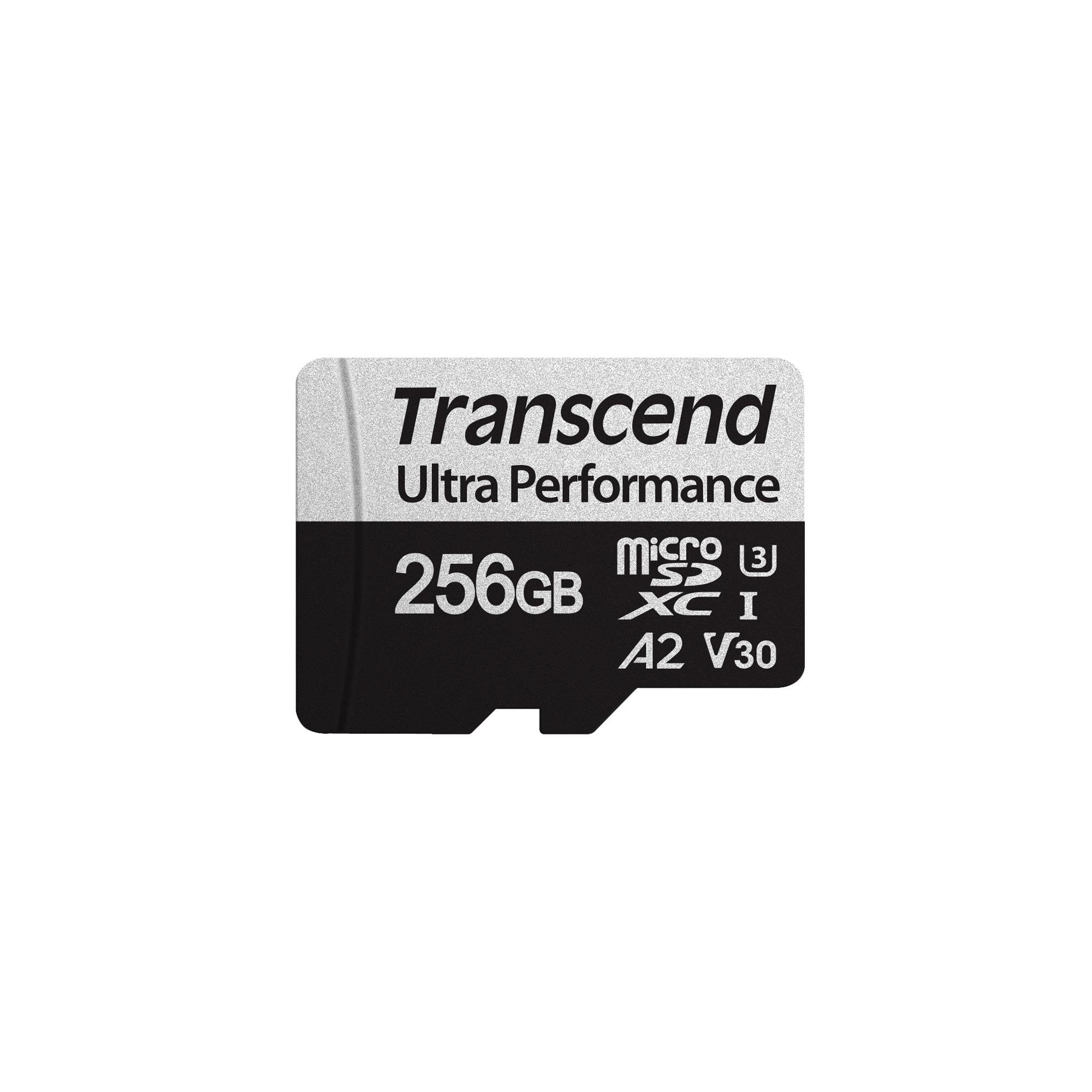Amazon.co.jp: Transcend Ultra Performance MicroSD Card 256 GB UHS