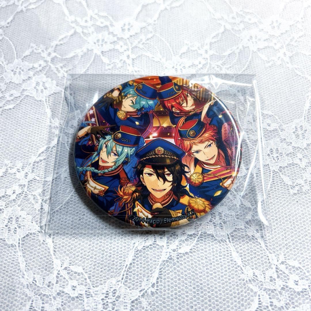 あんスタ 缶バッジ 冬コミ 五奇人 零 夏目 宗 奏汰 渉